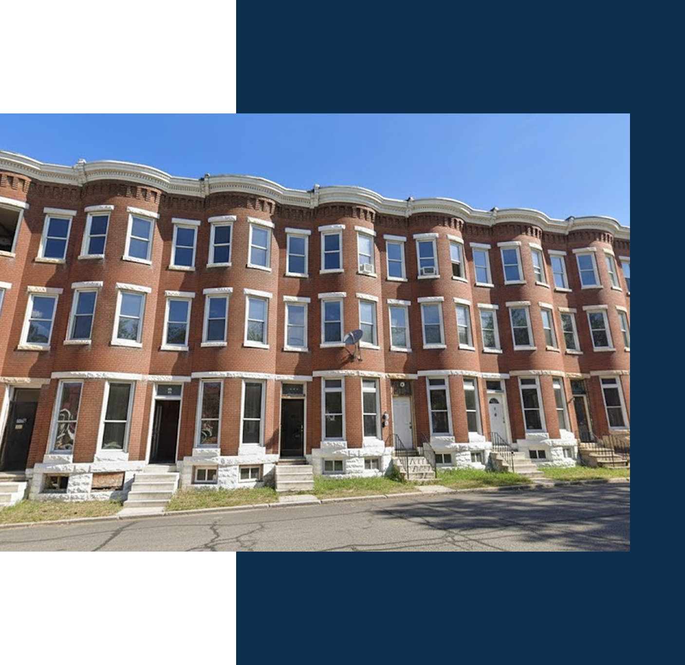 Bright and modern living room area